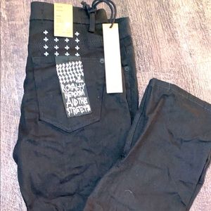 COPY - Hazlow Ace Black Mens Ksubi Jeans - Brand New